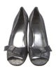 Stuart Weitzman Glitter Accents Pumps