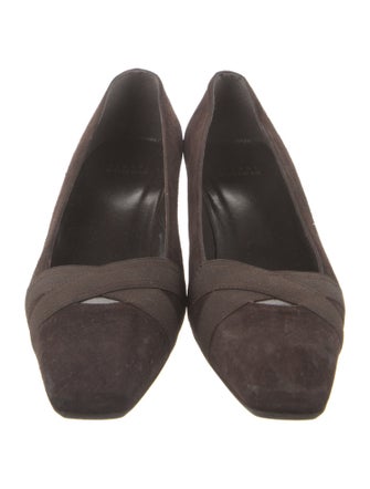 Stuart Weitzman Suede Pumps