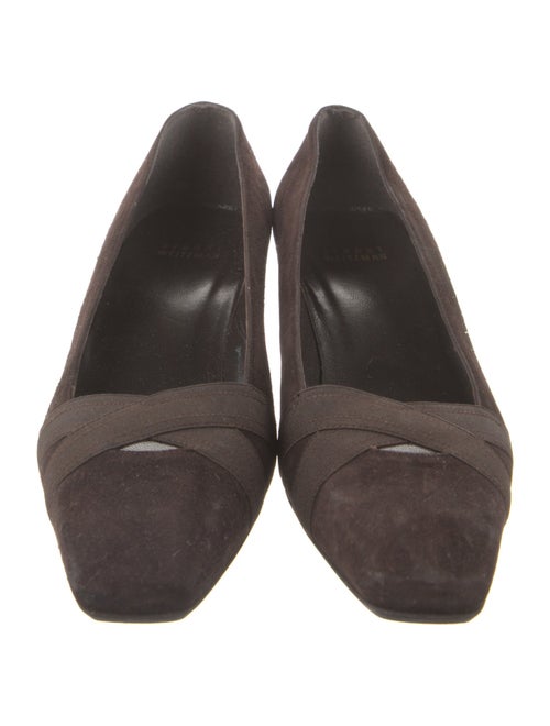 Stuart Weitzman Suede Pumps