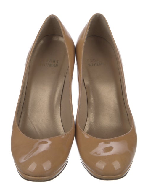 Stuart Weitzman Patent Leather Pumps