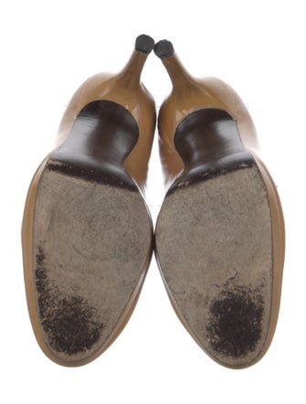 Stuart Weitzman Patent Leather Pumps