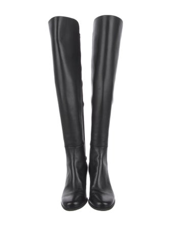 Stuart Weitzman Leather Boots