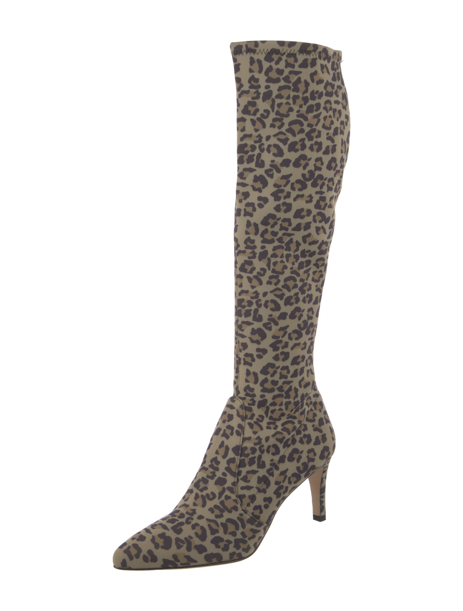 Stuart Weitzman Animal Print Boots