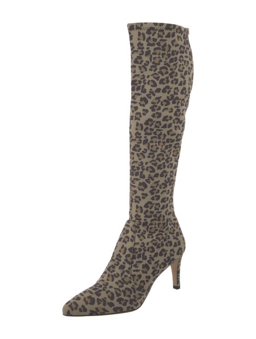 Stuart Weitzman Animal Print Boots