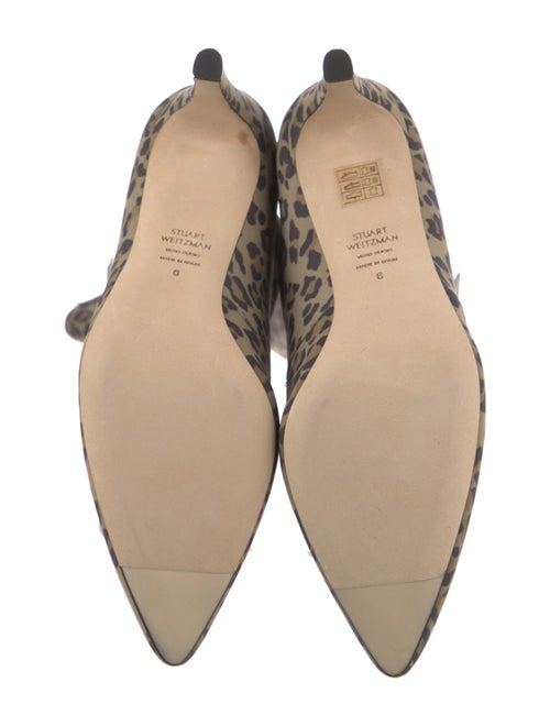 Stuart Weitzman Animal Print Boots