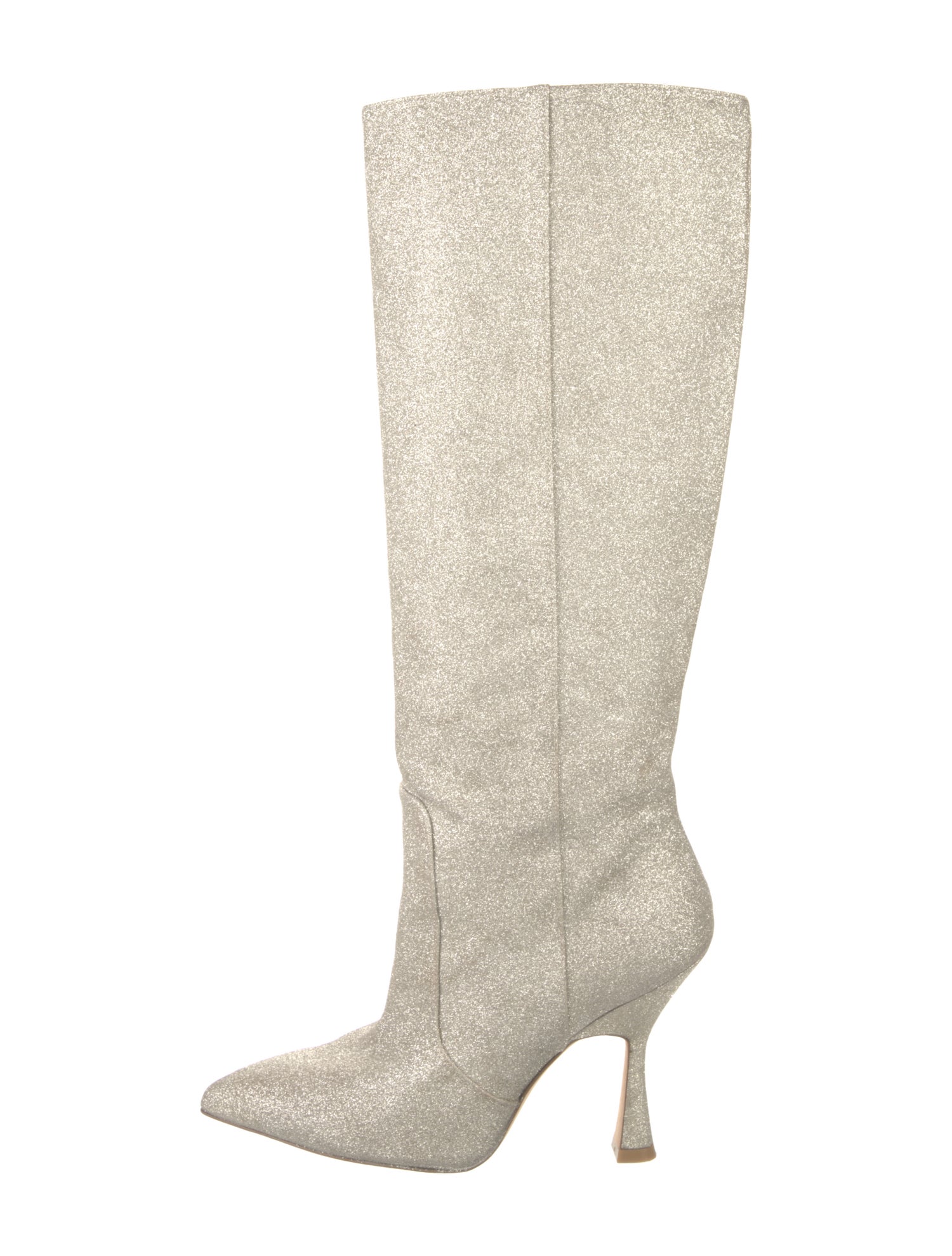 Stuart Weitzman Glitter Glitter Accents Boots