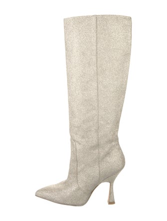 Stuart Weitzman Glitter Glitter Accents Boots