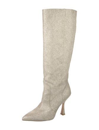 Stuart Weitzman Glitter Glitter Accents Boots