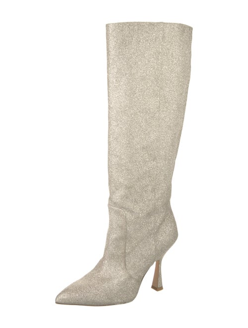 Stuart Weitzman Glitter Glitter Accents Boots