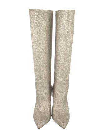 Stuart Weitzman Glitter Glitter Accents Boots