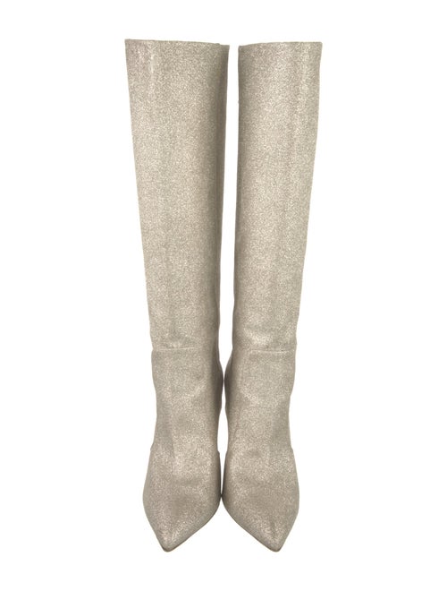 Stuart Weitzman Glitter Glitter Accents Boots