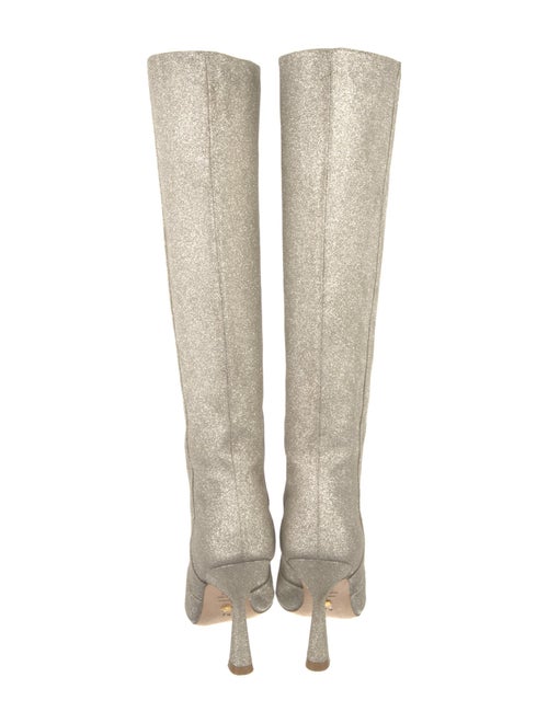 Stuart Weitzman Glitter Glitter Accents Boots