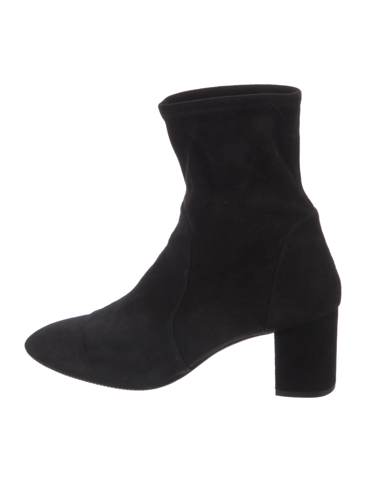 Stuart Weitzman Suede Sock Boots