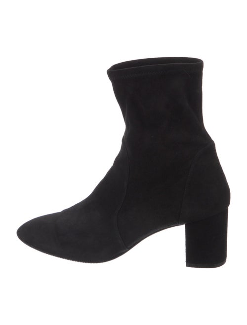Stuart Weitzman Suede Sock Boots