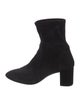 Stuart Weitzman Suede Sock Boots