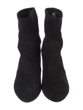 Stuart Weitzman Suede Sock Boots