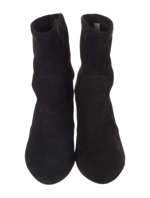 Stuart Weitzman Suede Sock Boots