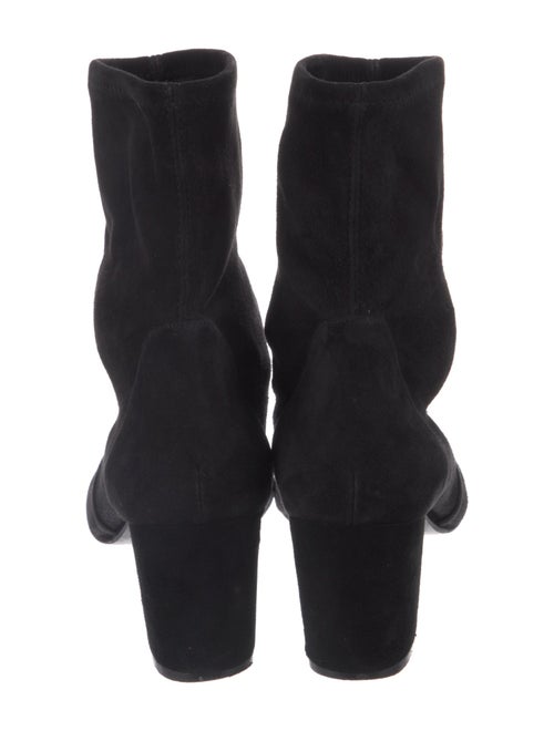 Stuart Weitzman Suede Sock Boots