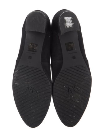 Stuart Weitzman Suede Sock Boots