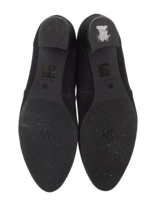 Stuart Weitzman Suede Sock Boots