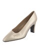 Stuart Weitzman Leather Pumps