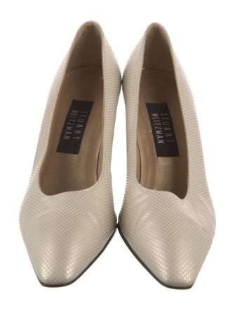 Stuart Weitzman Leather Pumps