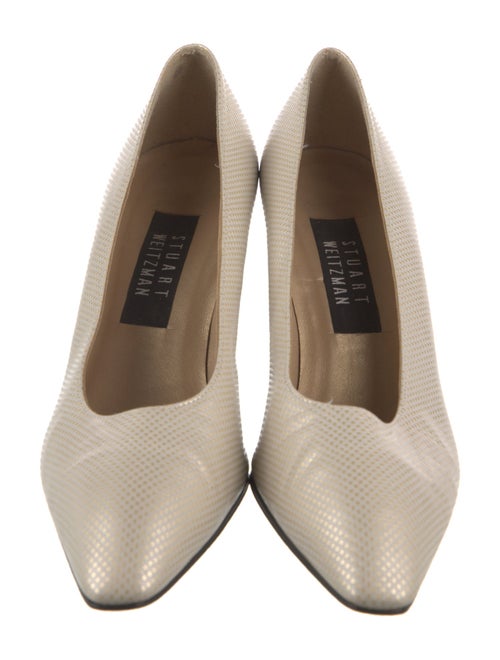 Stuart Weitzman Leather Pumps