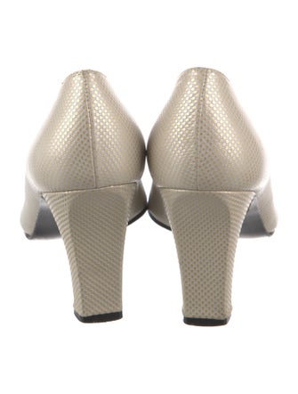 Stuart Weitzman Leather Pumps