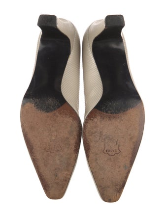 Stuart Weitzman Leather Pumps