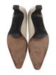 Stuart Weitzman Leather Pumps