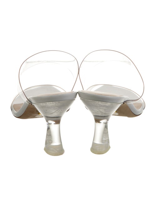 Stuart Weitzman PVC Slides