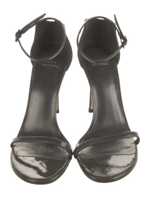 Stuart Weitzman Patent Leather Sandals