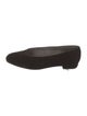 Stuart Weitzman Velvet Flats