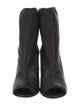 Stuart Weitzman Leather Sock Boots
