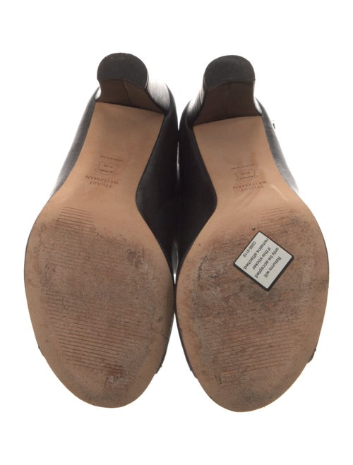 Stuart Weitzman Leather Sock Boots