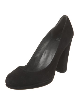 Stuart Weitzman Suede Pumps
