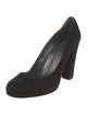 Stuart Weitzman Suede Pumps