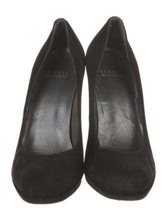Stuart Weitzman Suede Pumps