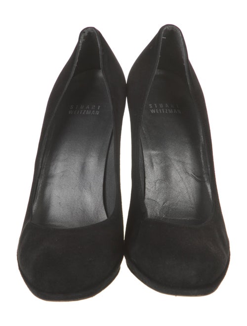 Stuart Weitzman Suede Pumps
