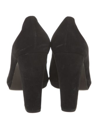 Stuart Weitzman Suede Pumps