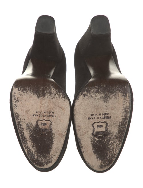 Stuart Weitzman Suede Pumps