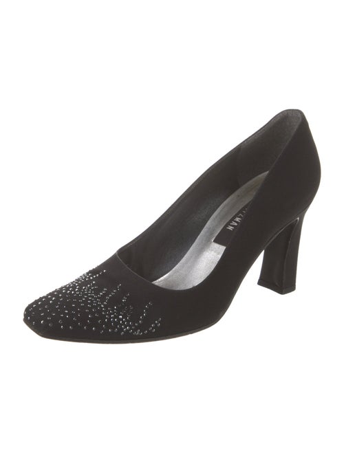 Stuart Weitzman Crystal Embellishments Pumps