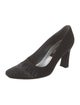 Stuart Weitzman Crystal Embellishments Pumps