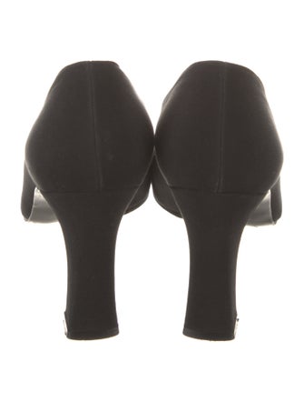 Stuart Weitzman Crystal Embellishments Pumps