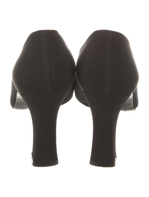 Stuart Weitzman Crystal Embellishments Pumps