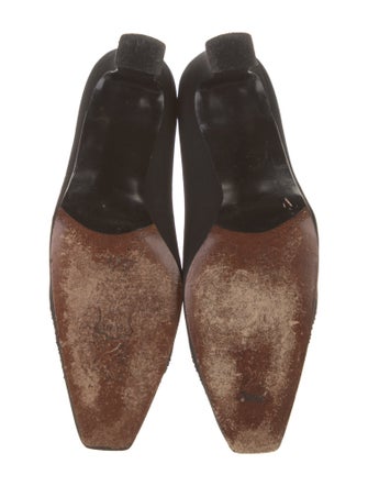 Stuart Weitzman Crystal Embellishments Pumps