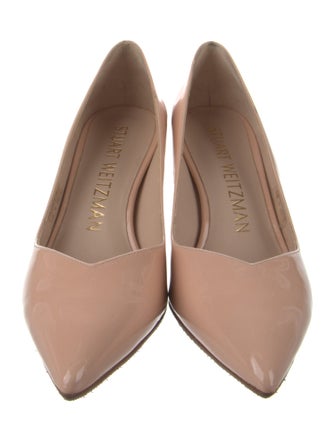 Stuart Weitzman Patent Leather Pumps