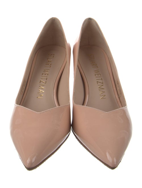 Stuart Weitzman Patent Leather Pumps