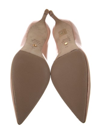 Stuart Weitzman Patent Leather Pumps