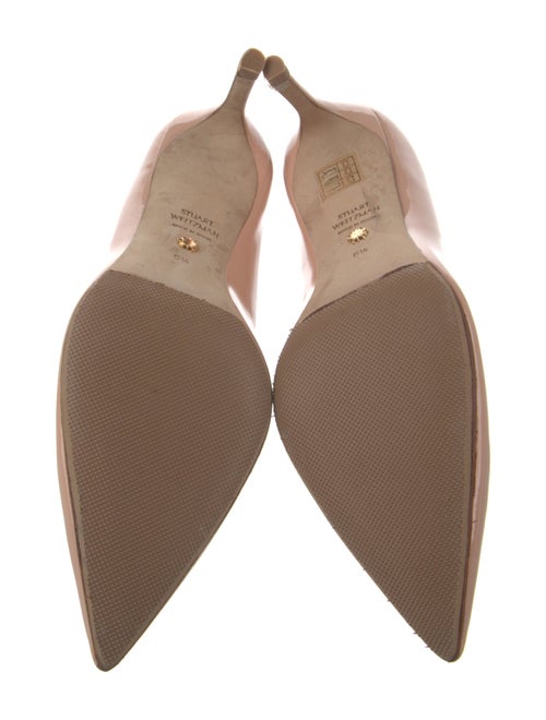 Stuart Weitzman Patent Leather Pumps